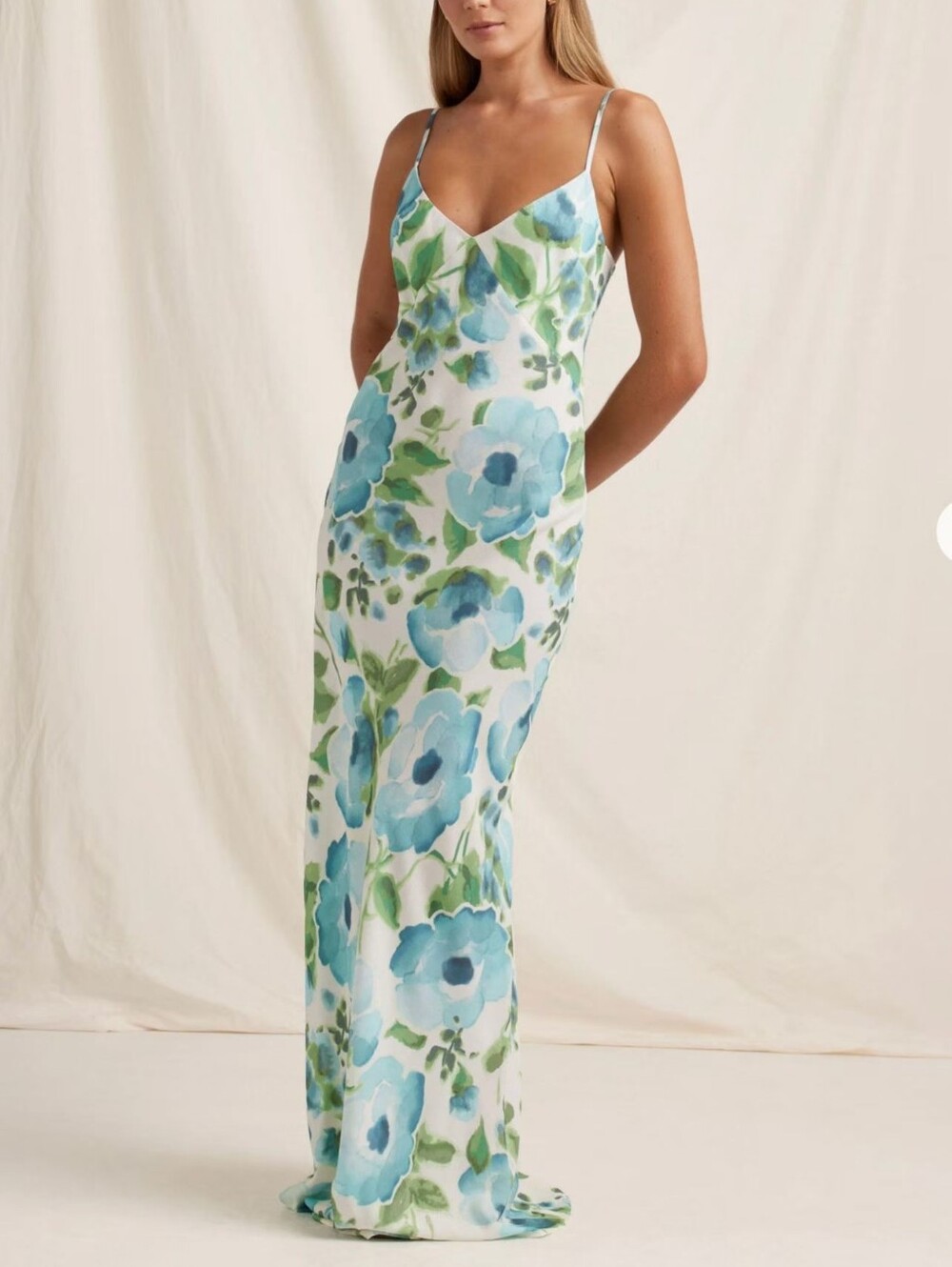 Peony Slip Maxi Dress Isles